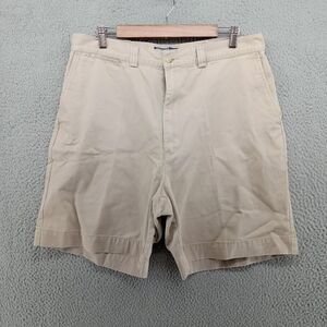 Vtg‎ Polo Ralph Lauren Shorts Mens 36 Khaki Beige Philip Flat Front Classicore
